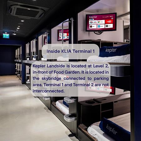 Kepler Club Kuala Lumpur Airport - Klia T1 Landside, Public Area Hotel Sepang Exterior foto